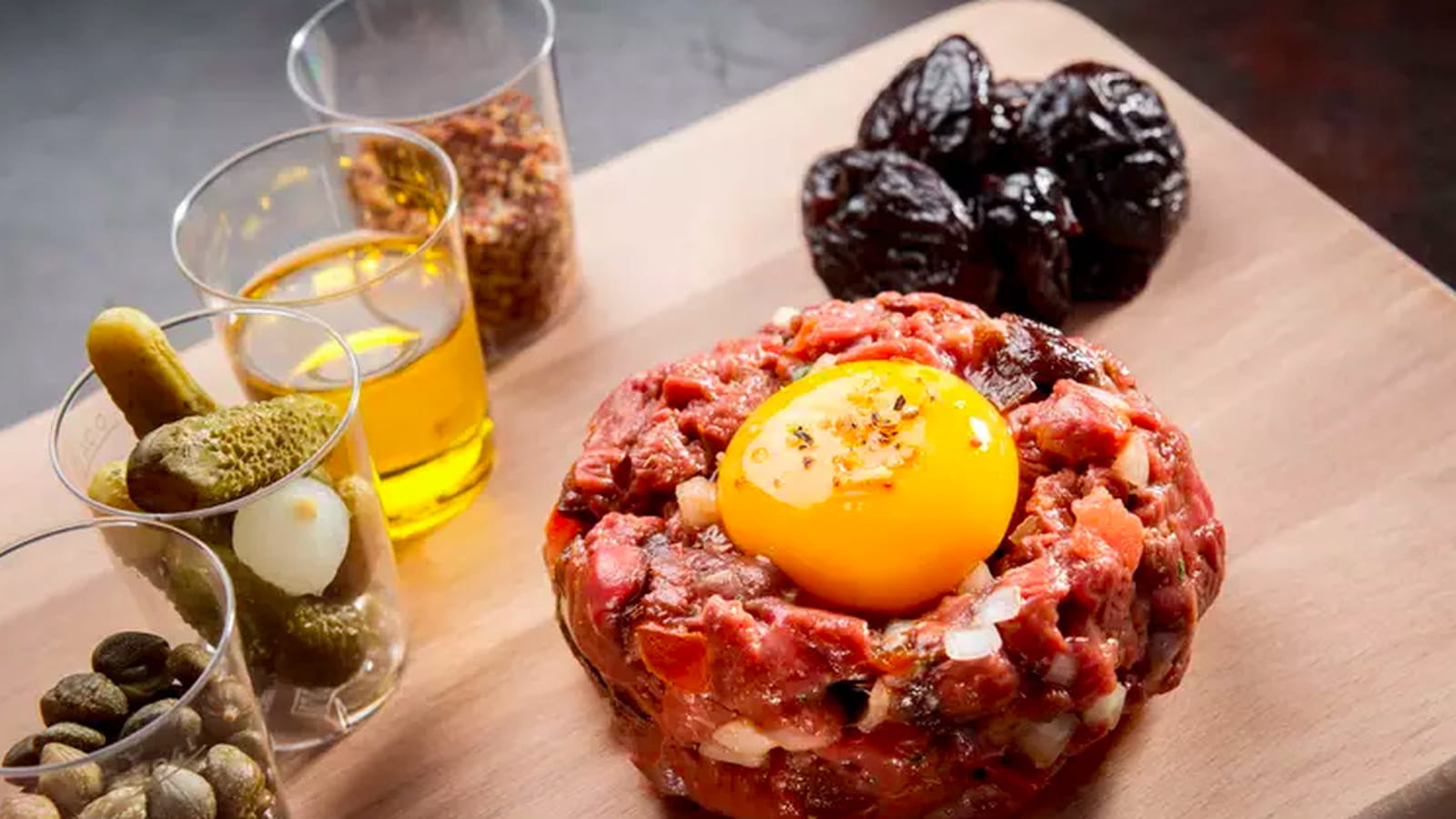 Tartare de canard aux Pruneaux d’Agen
