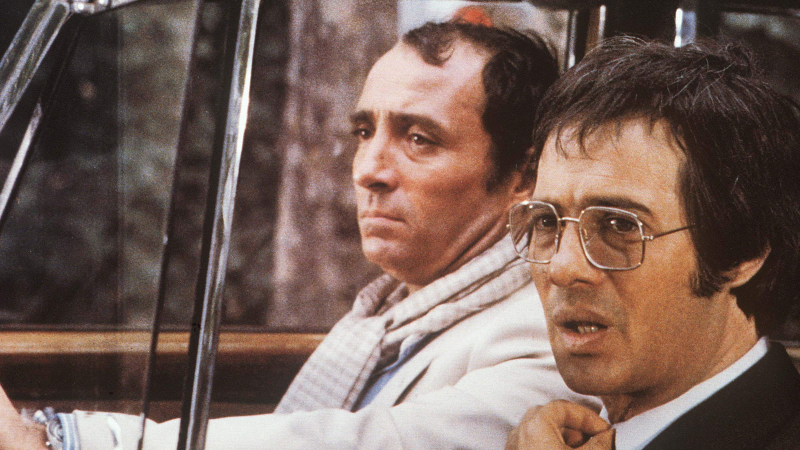 Claude Brasseur et Guy Bedos