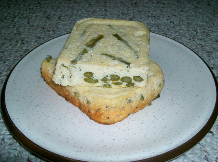 Recette de Flan asperge Ricotta la recette facile