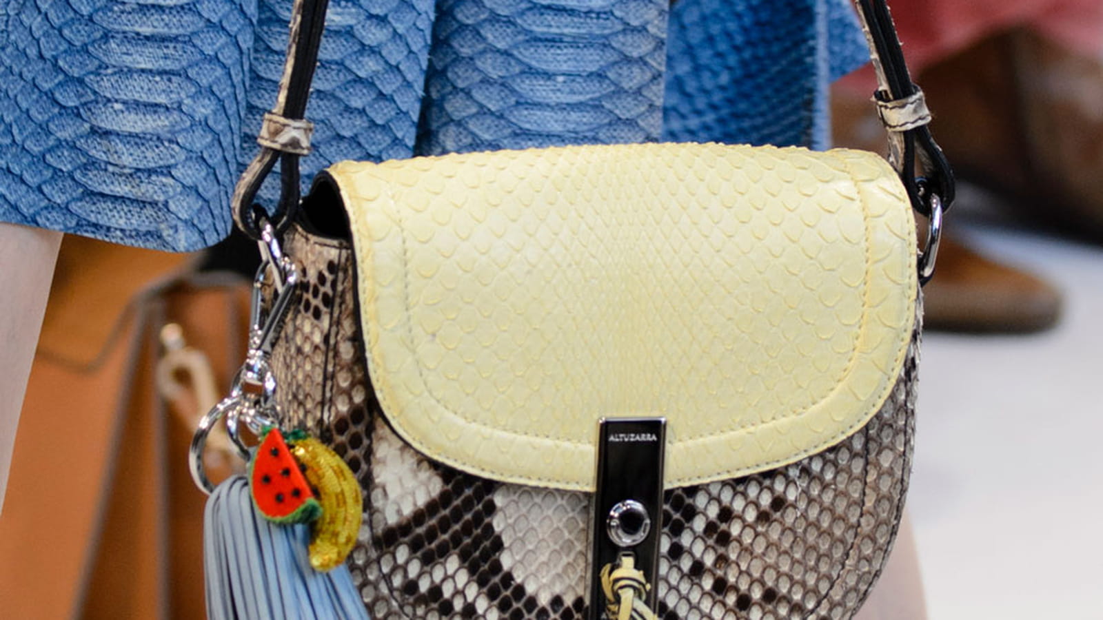 Sac demi lune Altuzarra