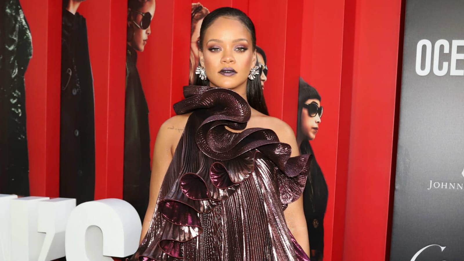 Rihanna le 5 juin 2018