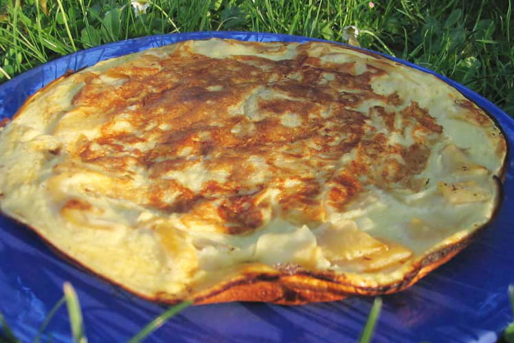 Crêpe de pommes