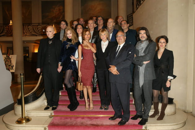 Les créateurs prennent la pose