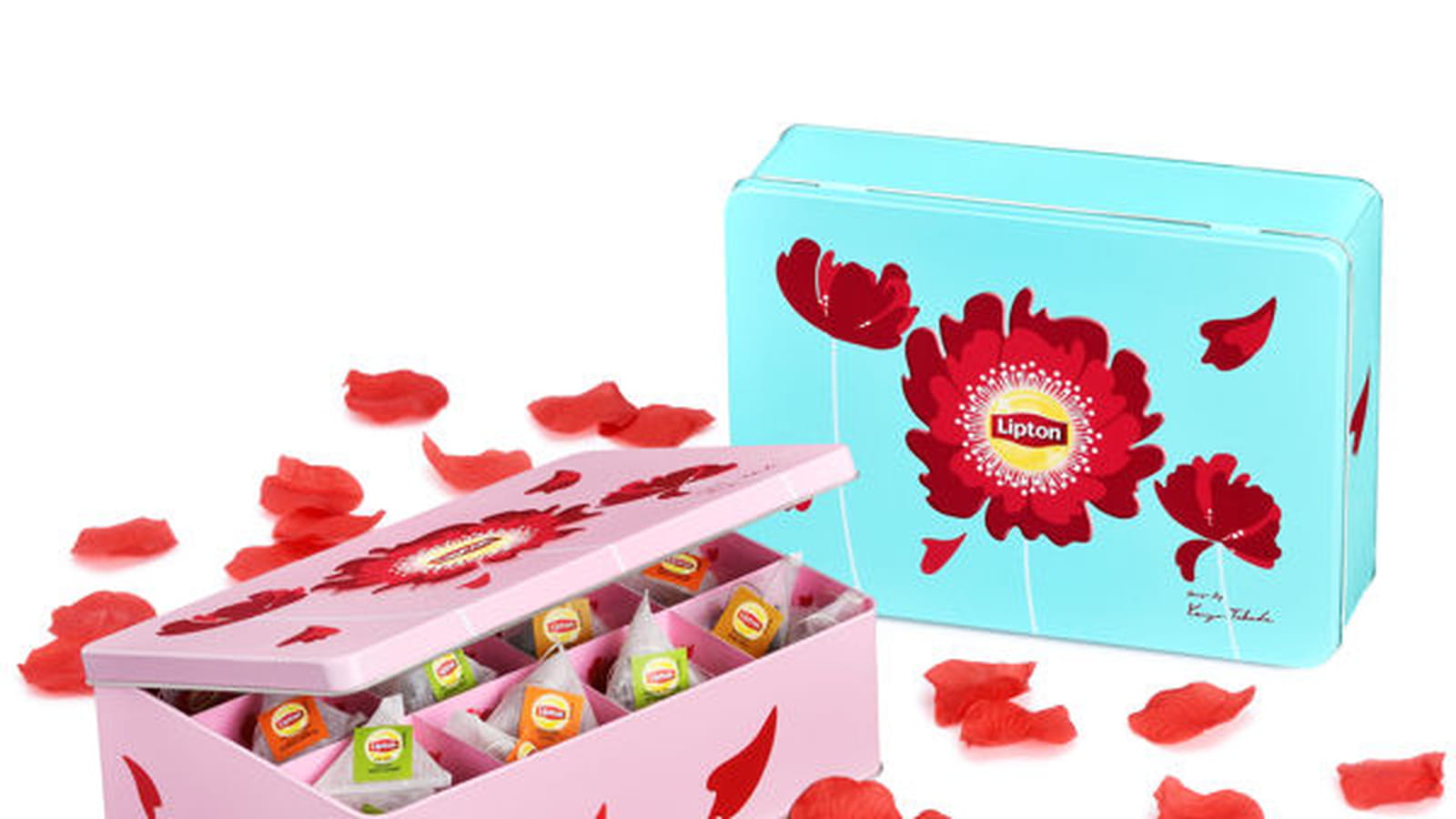 Coffret Lipton by Kenzo Takada