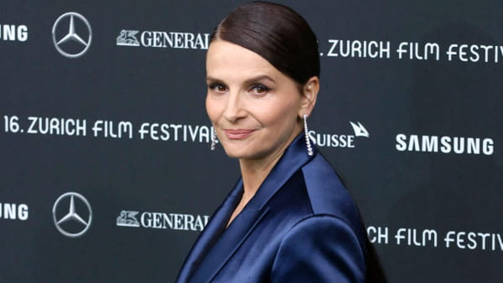 Juliette Binoche le 30 septembre 2020