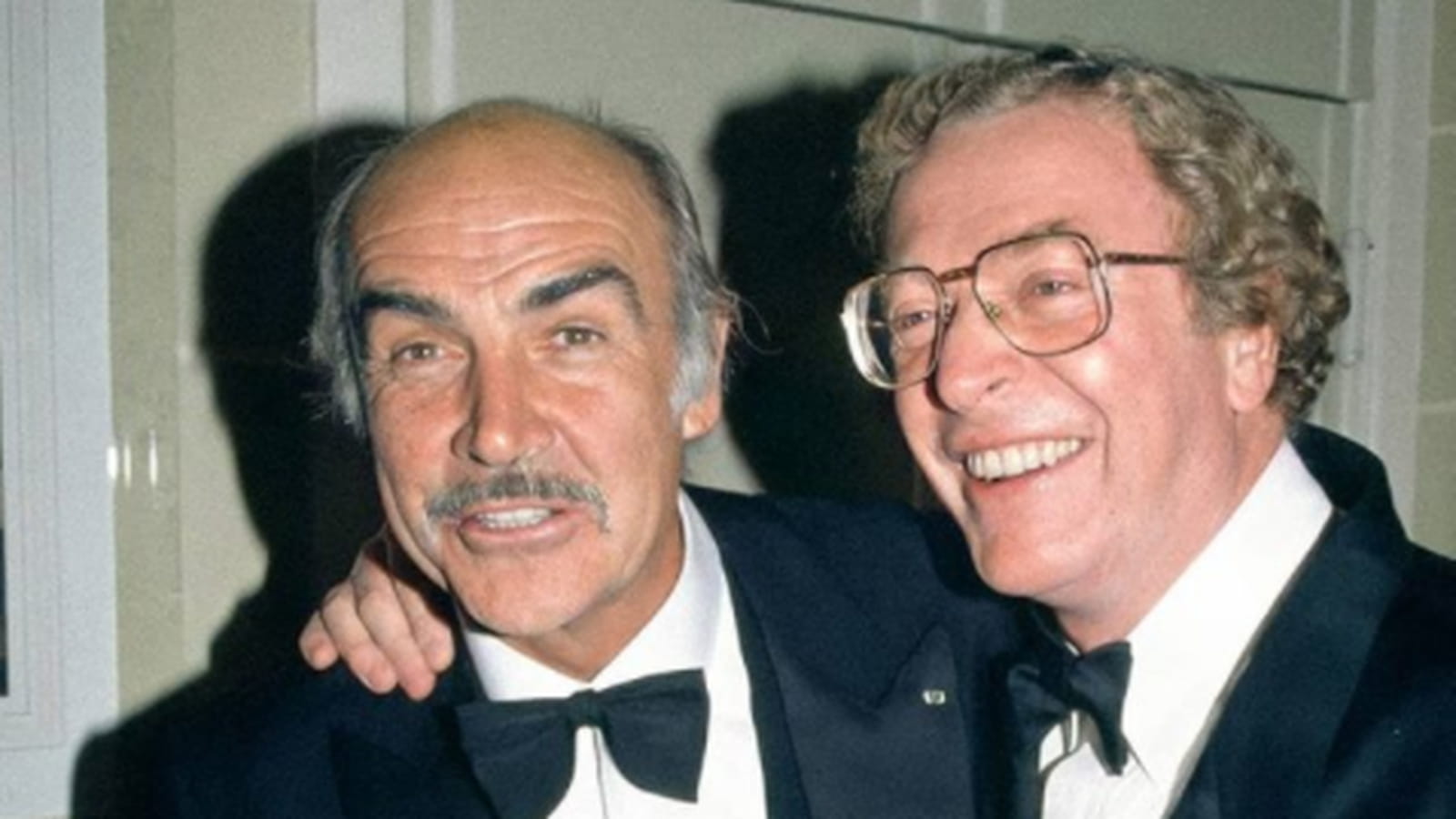 Sean Connery et Michael Caine