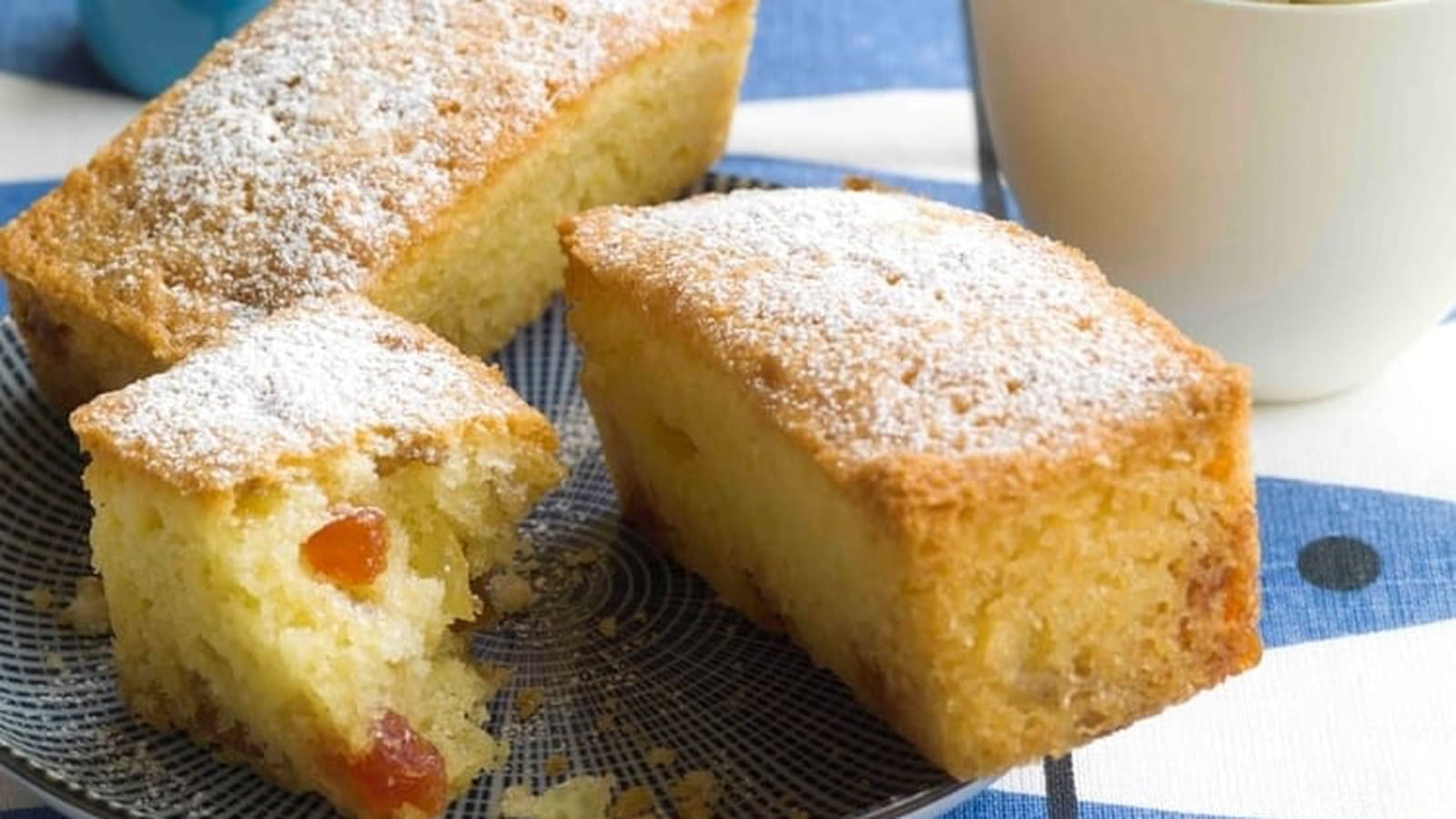 Mini cakes aux fruits