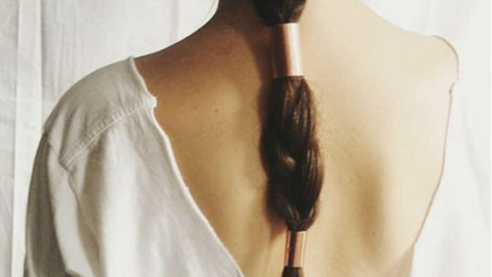 Tresse accessoirisée