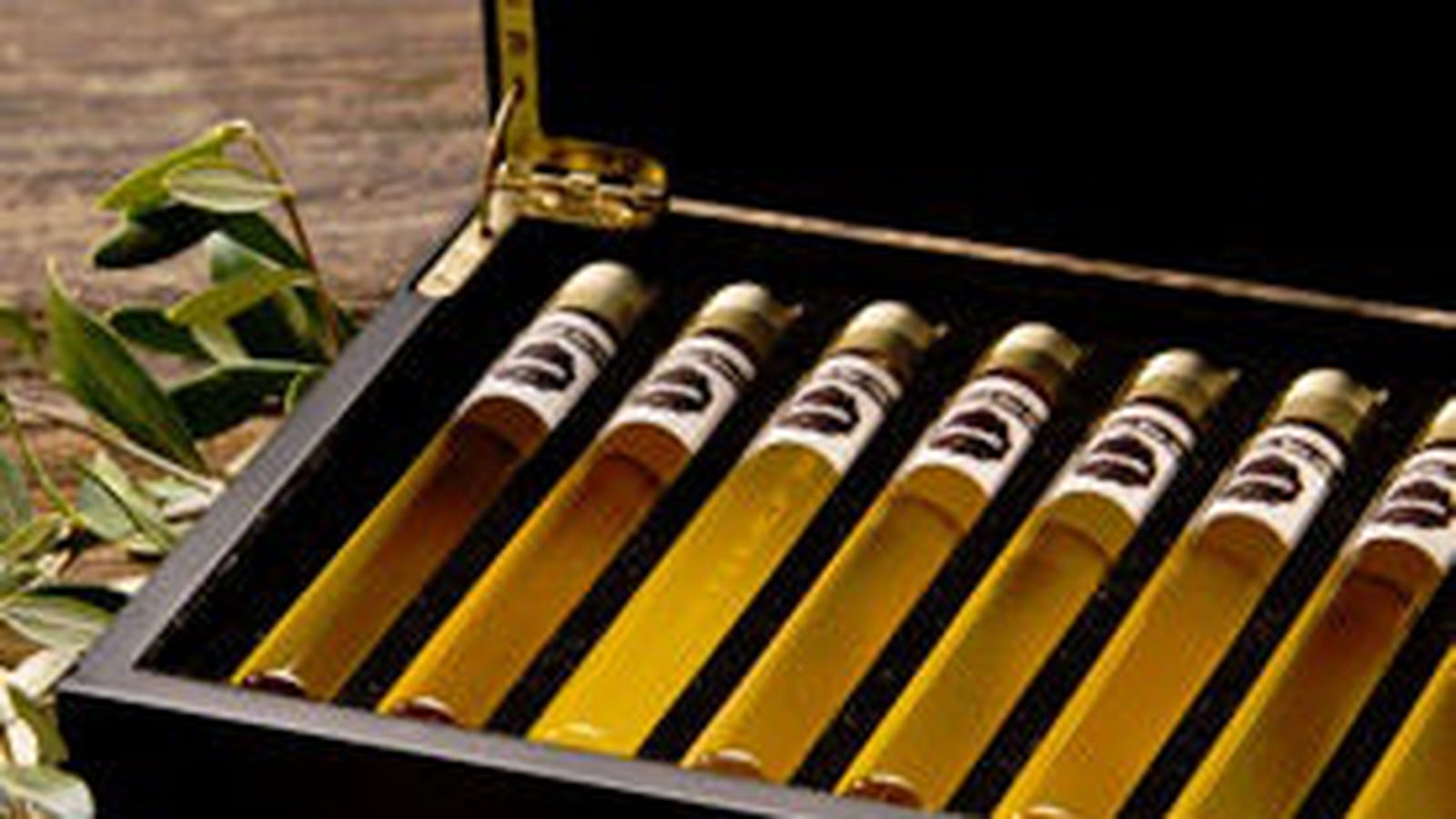 Coffret huile d'olive et vinaigre de Tasting Collection