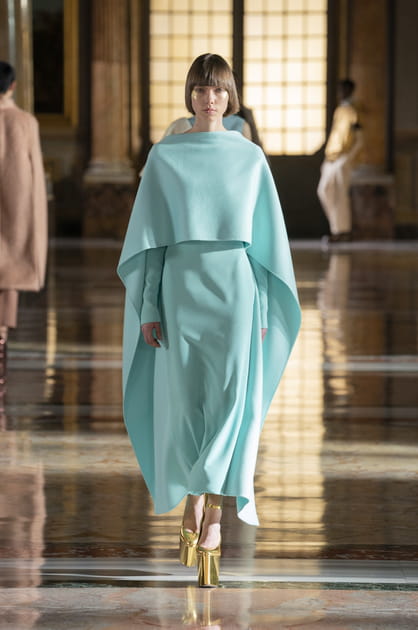 Valentino Haute Couture printemps-&eacute;t&eacute; 2021&nbsp;look 55