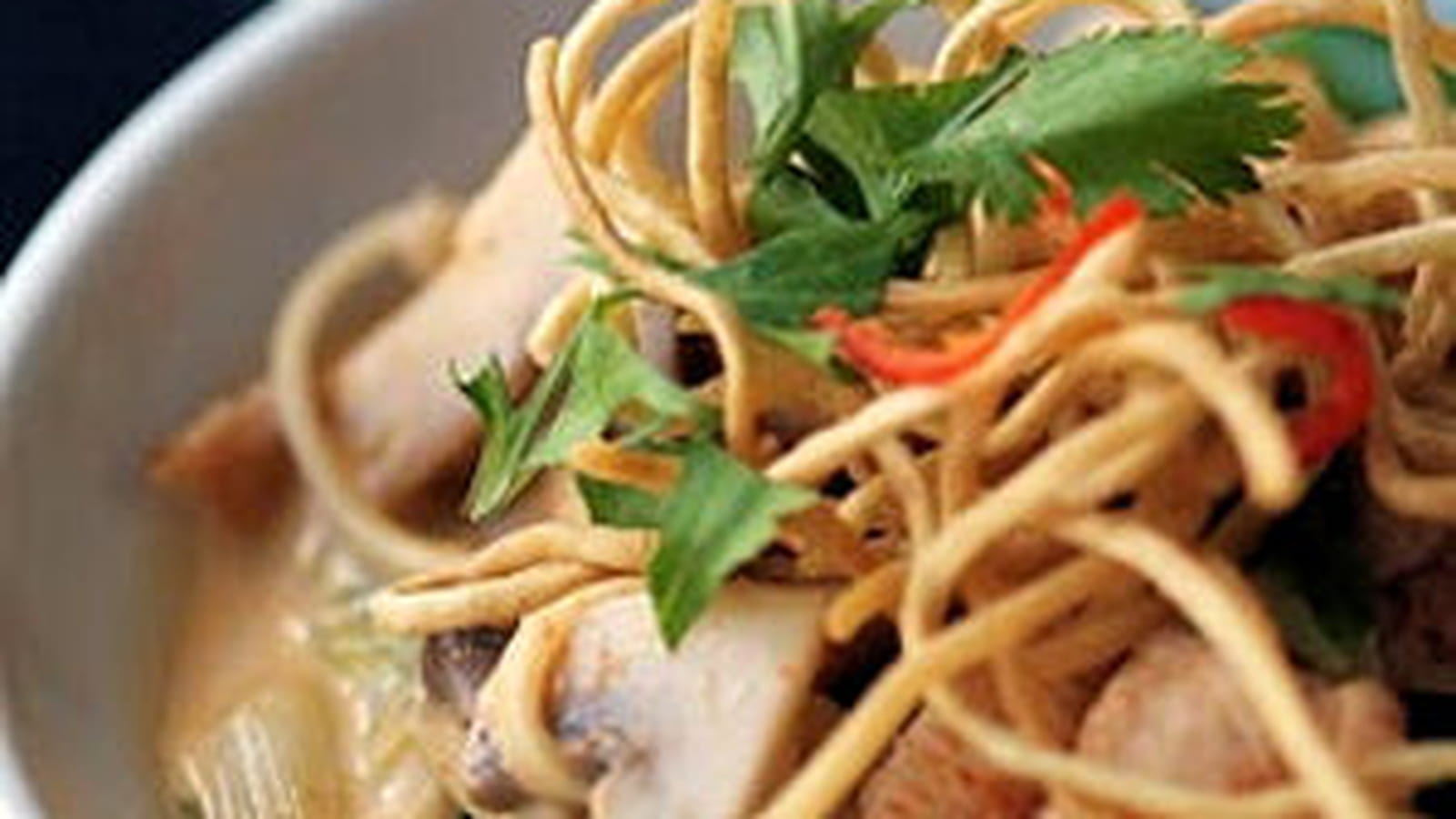 Soupe thaïe