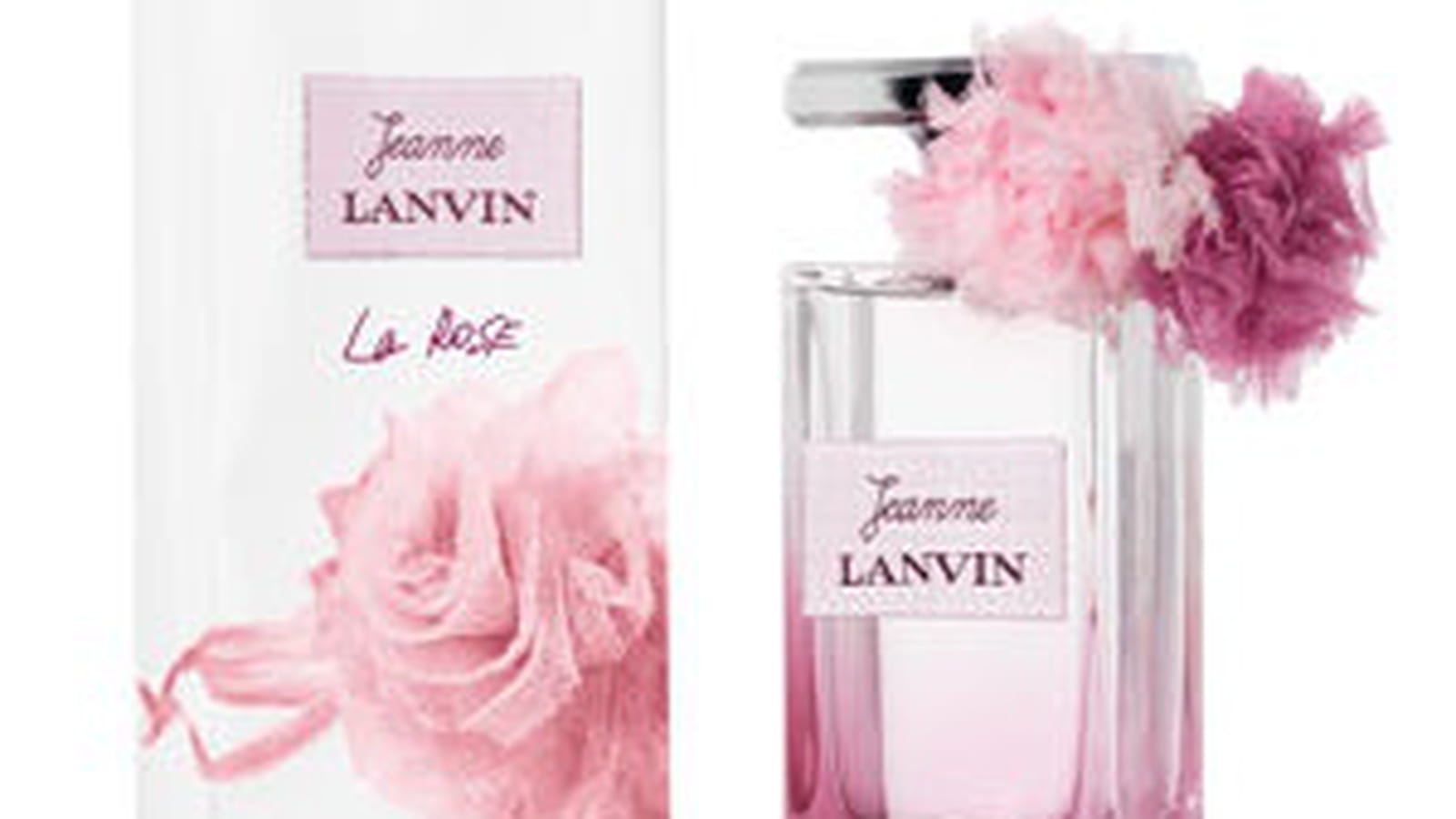 Le parfum Jeanne Lanvin La Rose en édition limitée