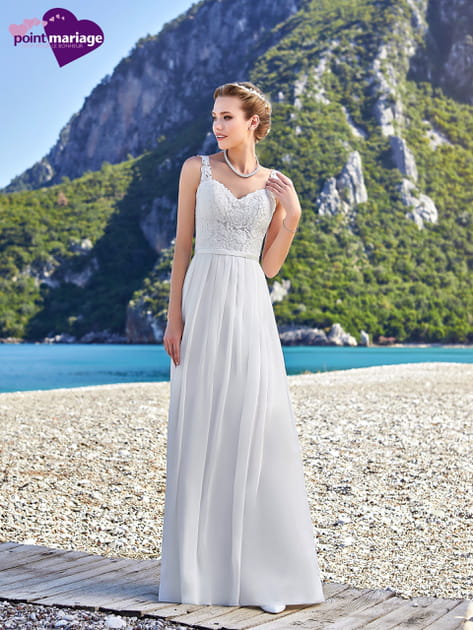Robe de mari&eacute;e Agata, Point Mariage