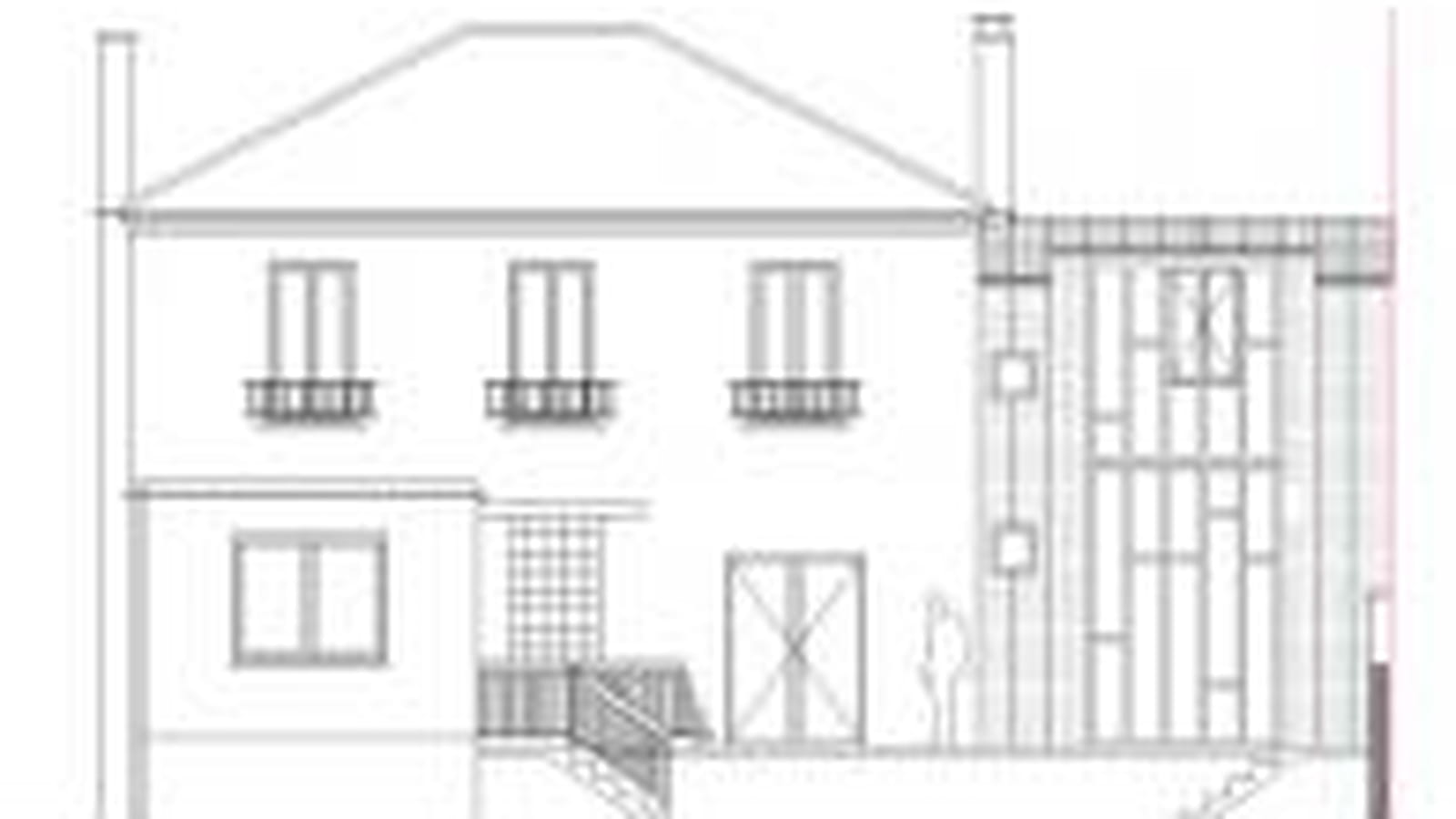 Plan extérieur