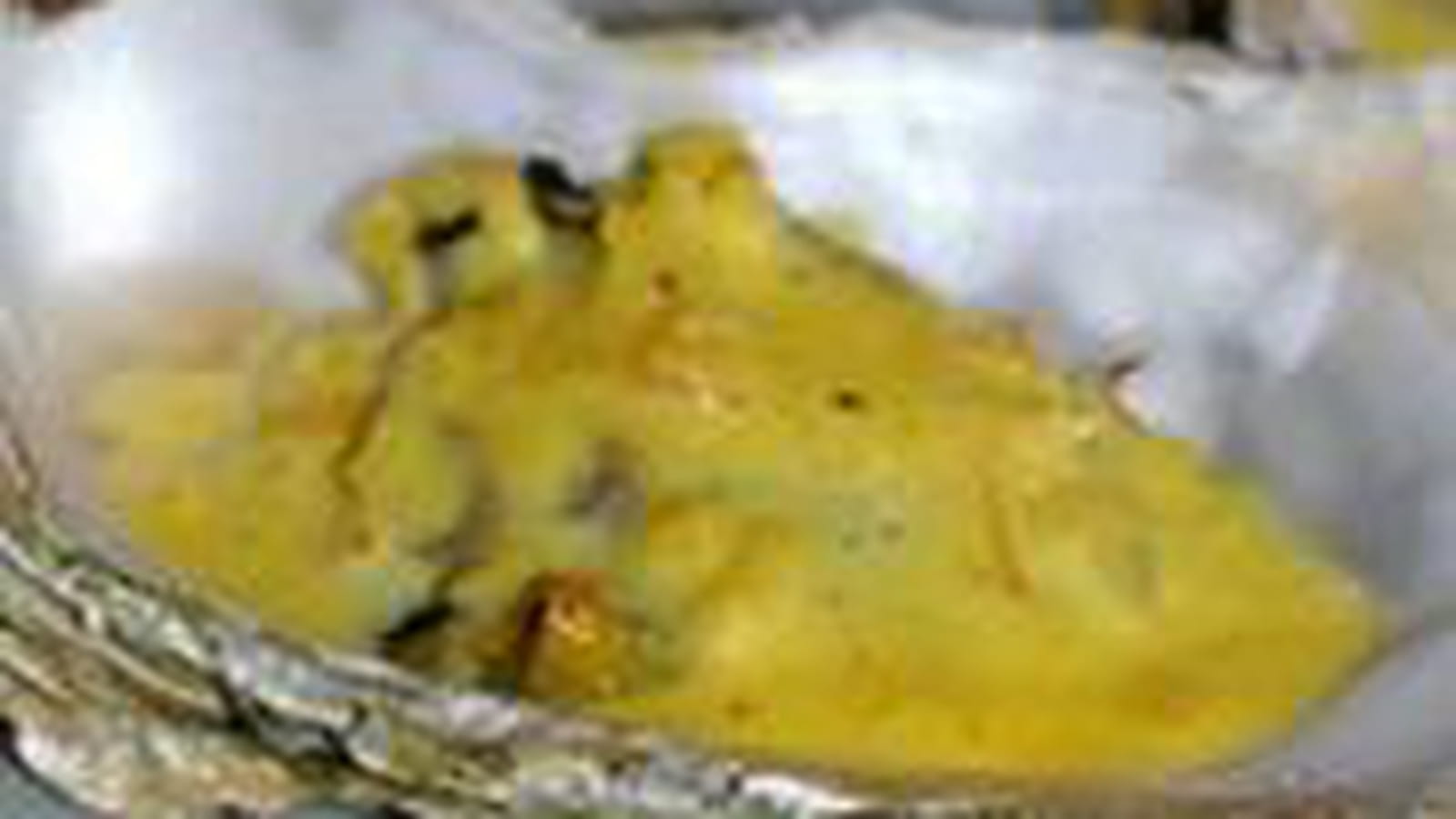 Huîtres chaudes au champagne