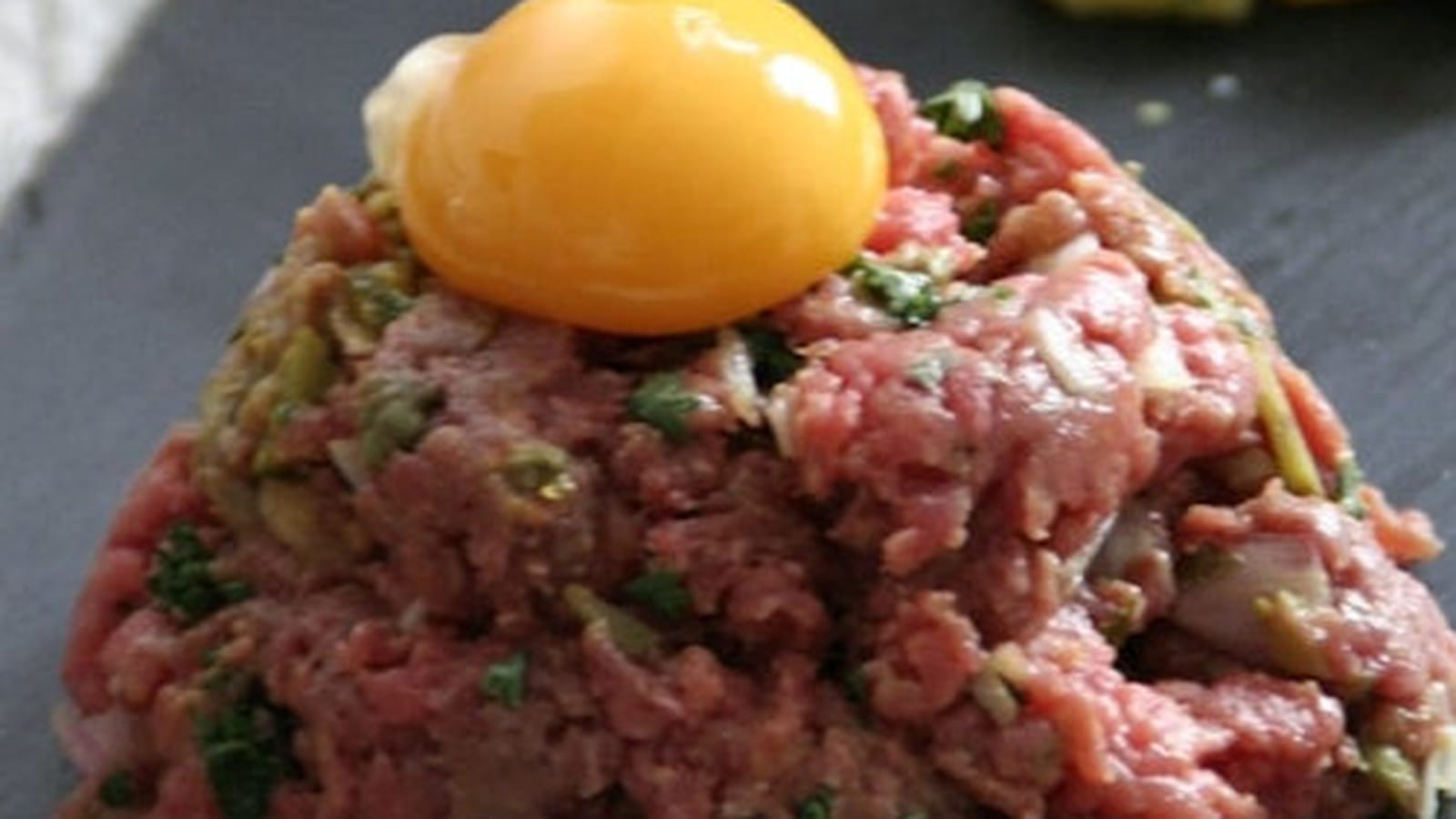 Tartare de Boeuf
