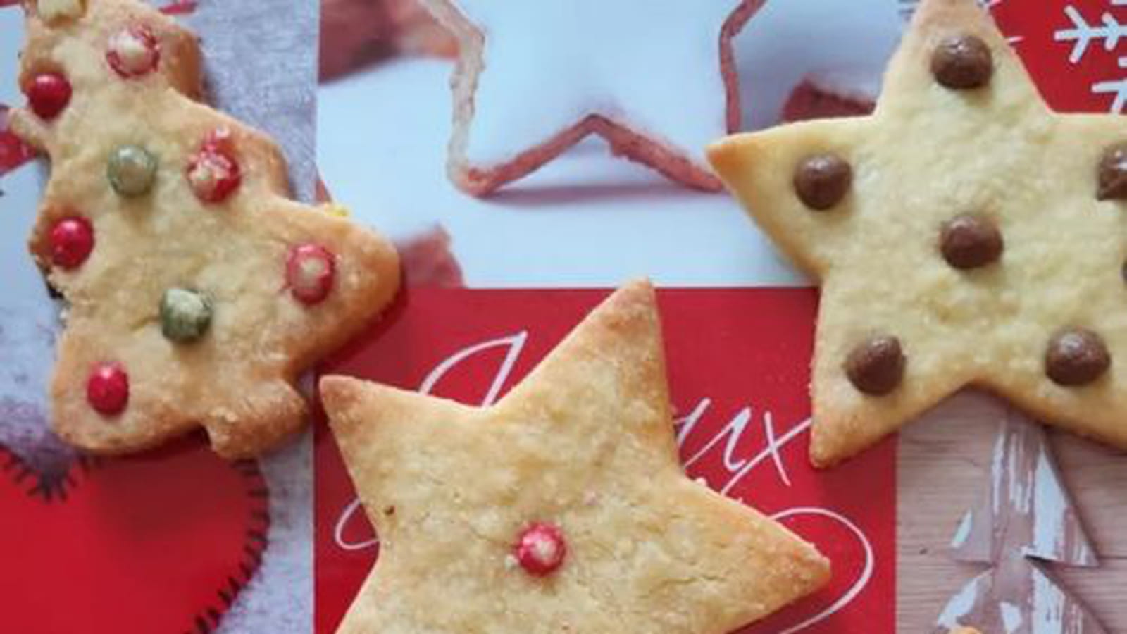 Sablés à la vanille