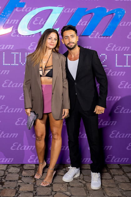 Julia Flabat et Eddy Papeoo au Etam Live Show 2022