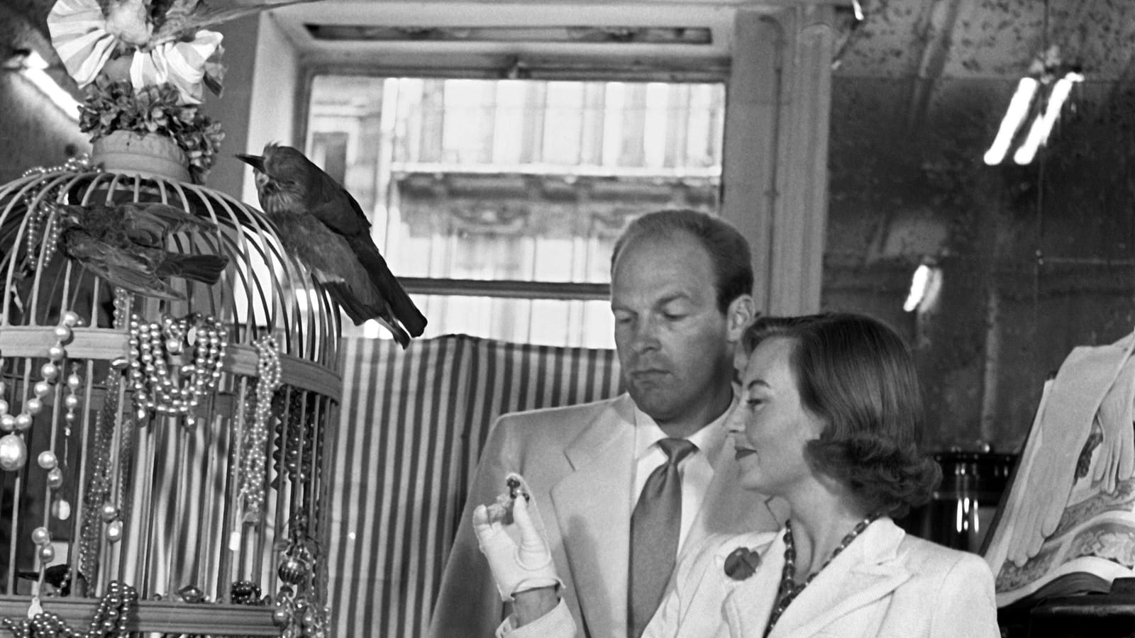 Shopping en couple, 1947