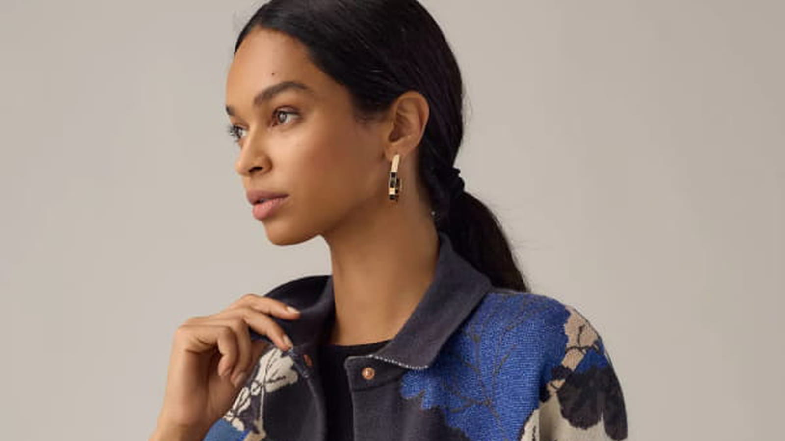 Veste Anthropologie 