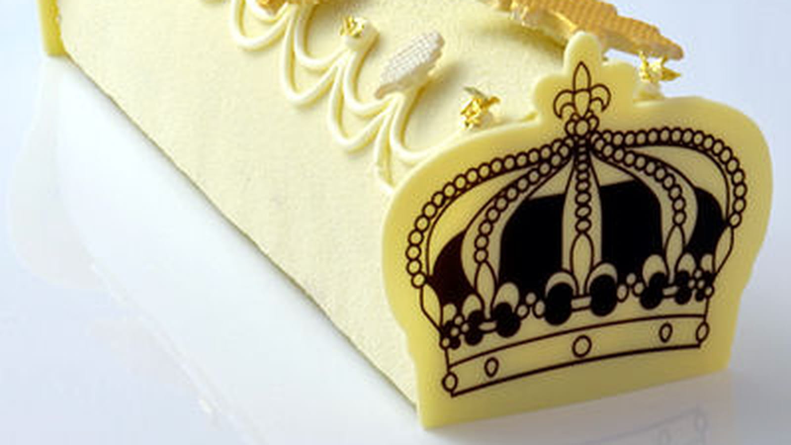 Bûche de la Reine de la Maison Stohrer