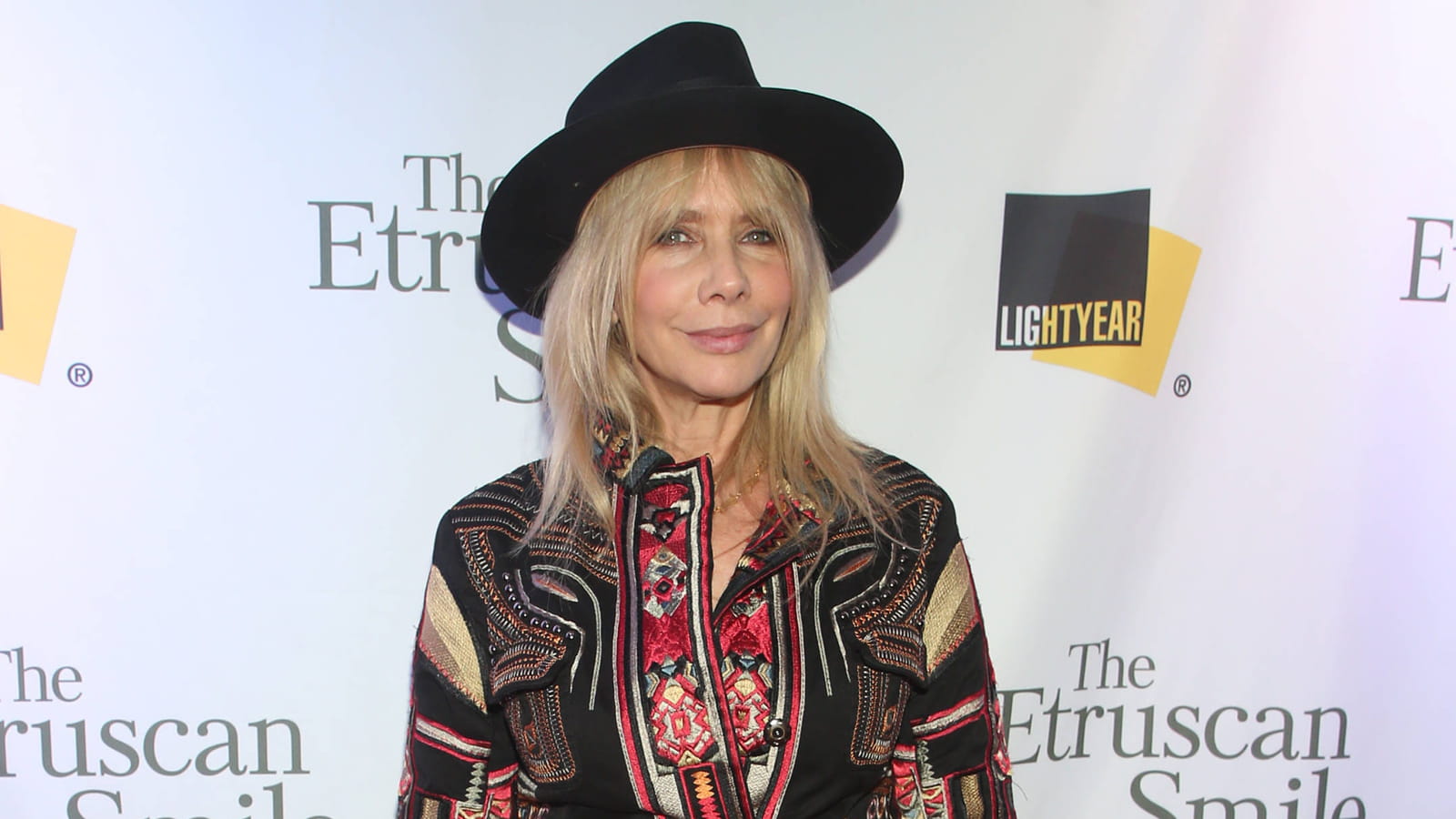 Rosanna Arquette le 28 octobre 2019