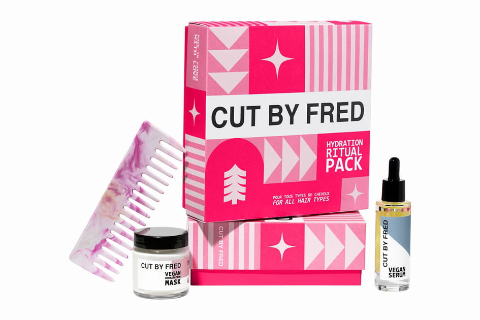 Coffret Hydratation Ritual pack, Cut By Fred