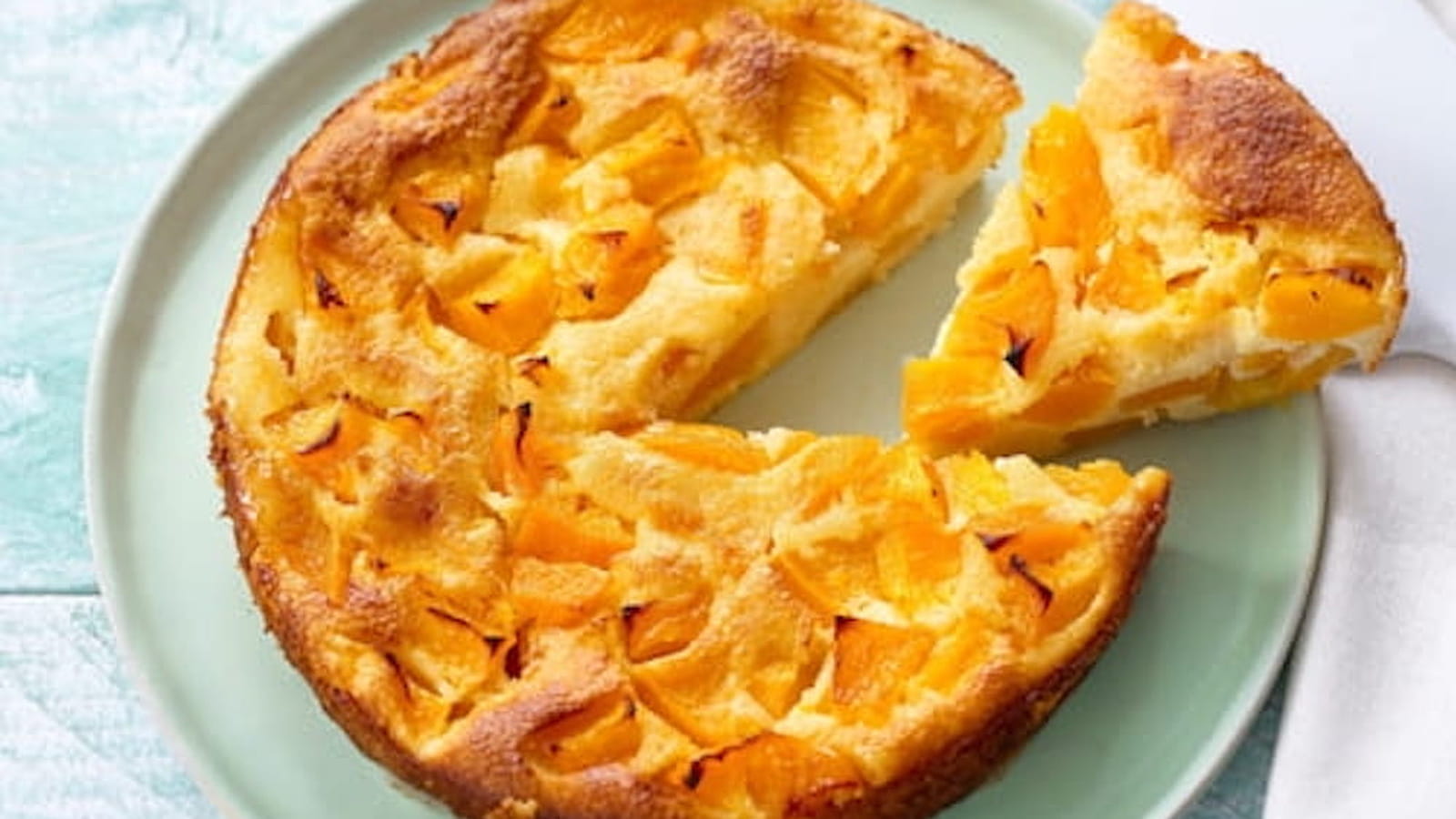 Gâteau de Floraline aux pêches