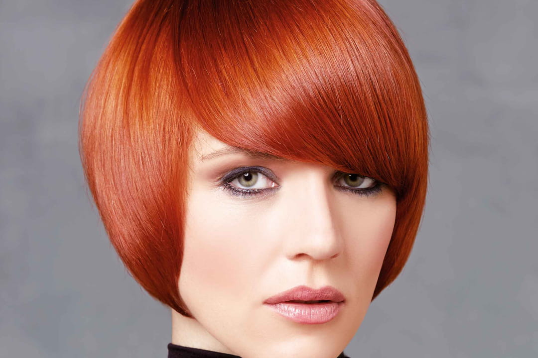 Le cuivré brillant d'Intercoiffure