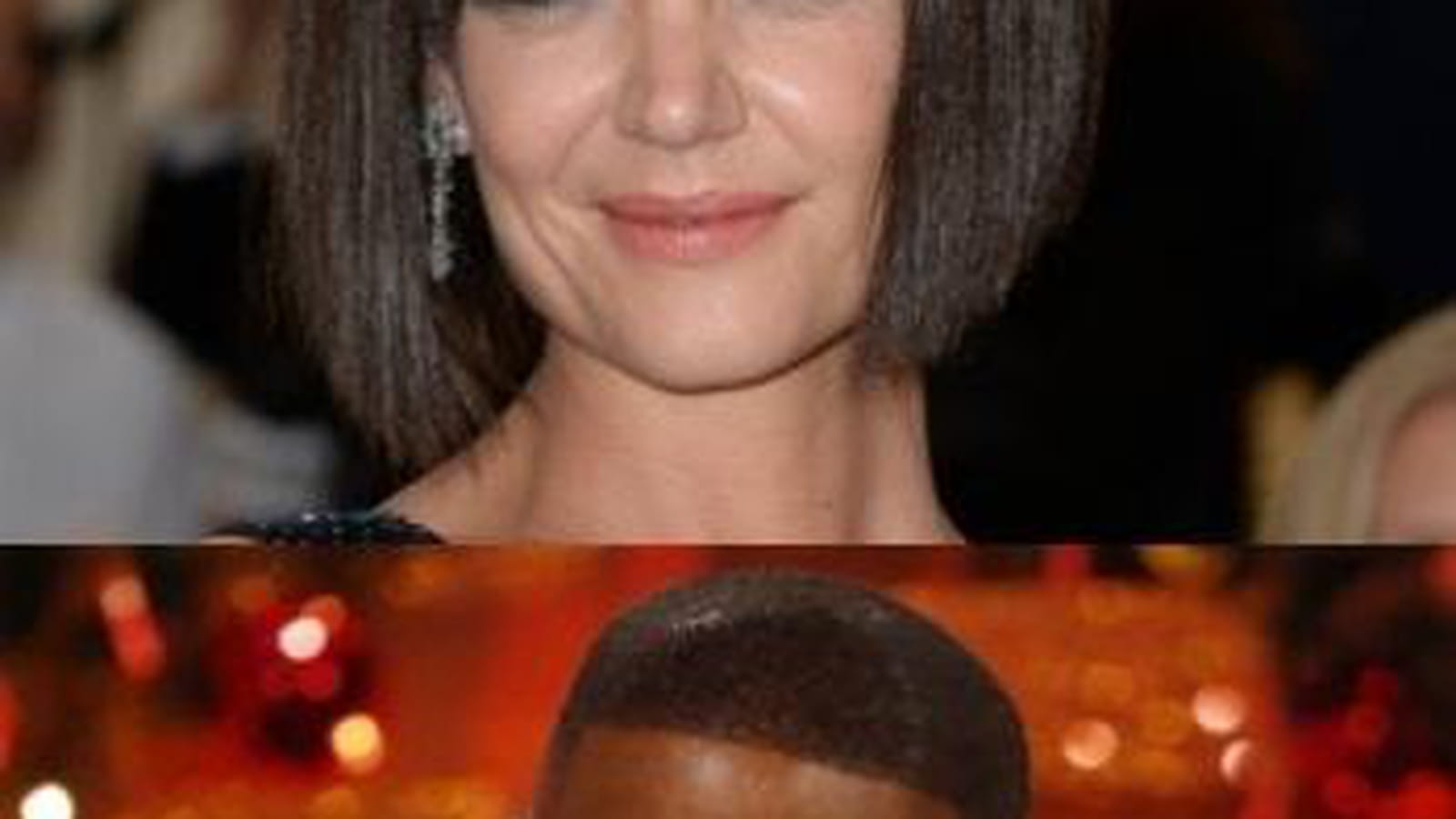 Katie Holmes et Jamie Foxx 