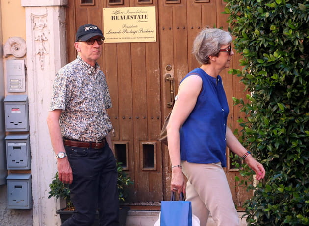 La dolce vita de Theresa May et de son mari Philip