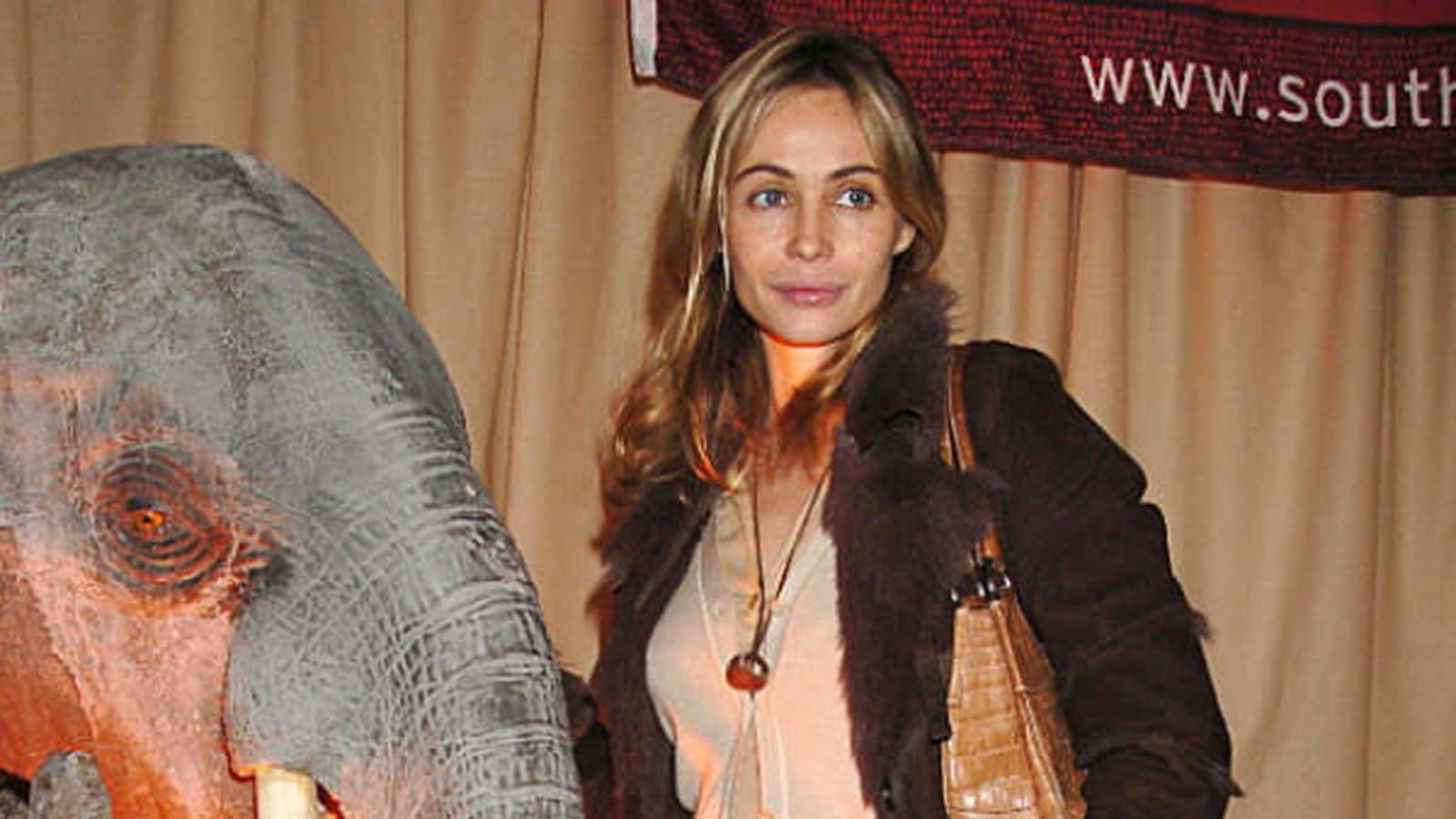 Emmanuelle Béart le 9 mars 2004