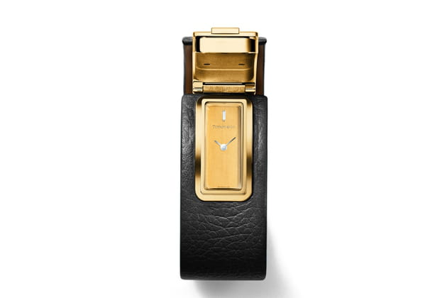 Monte "T Watch" de Tiffany & Co.
