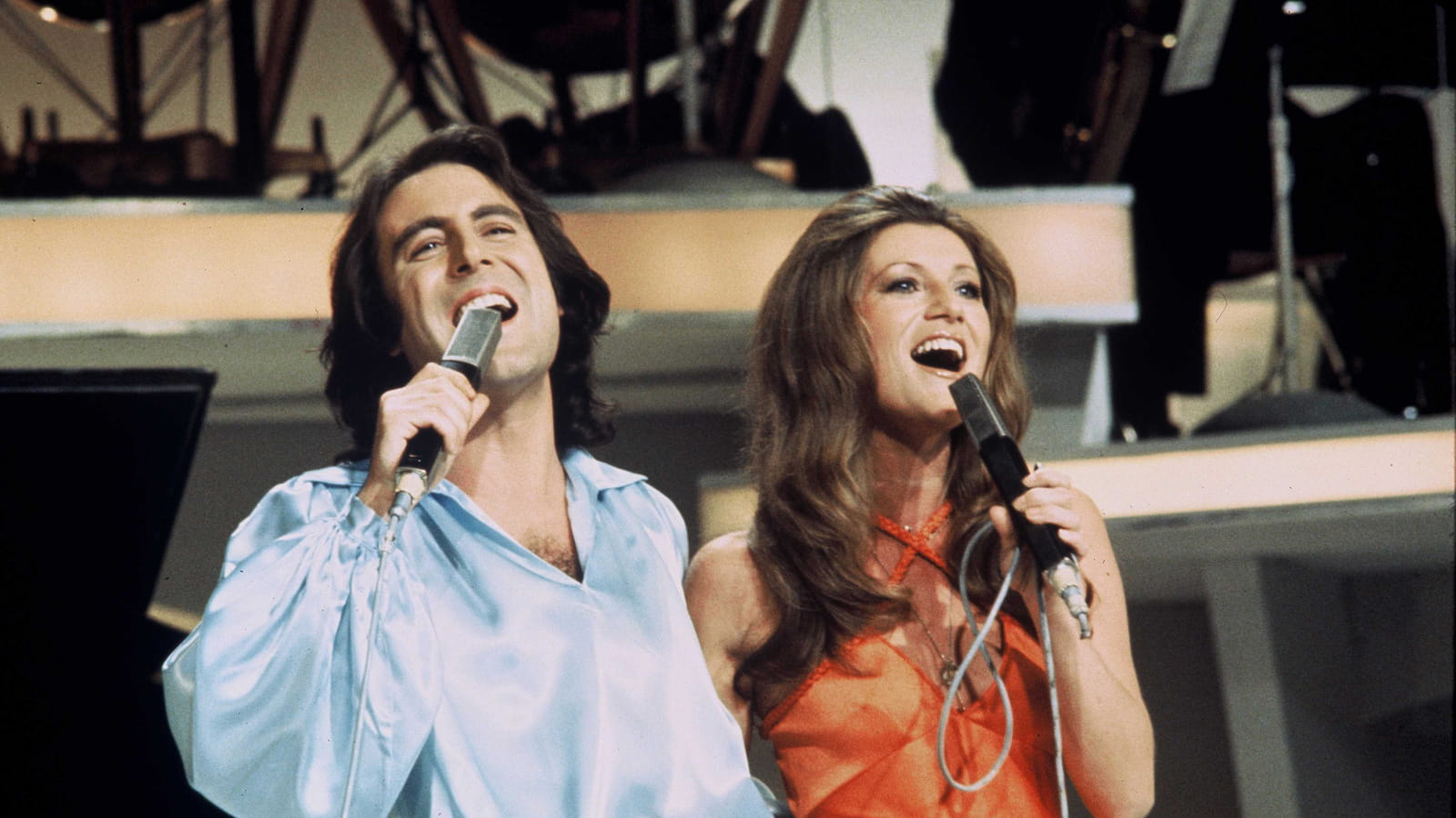 Avec Sheila en 75