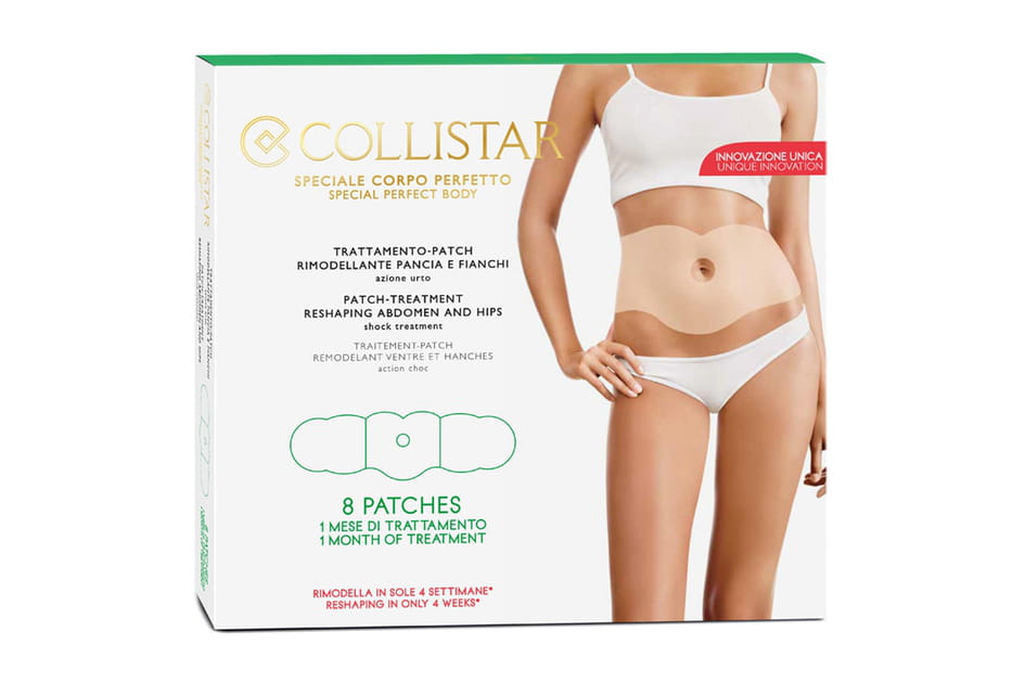 Traitement patch remodelant ventre &amp; hanches Collistar