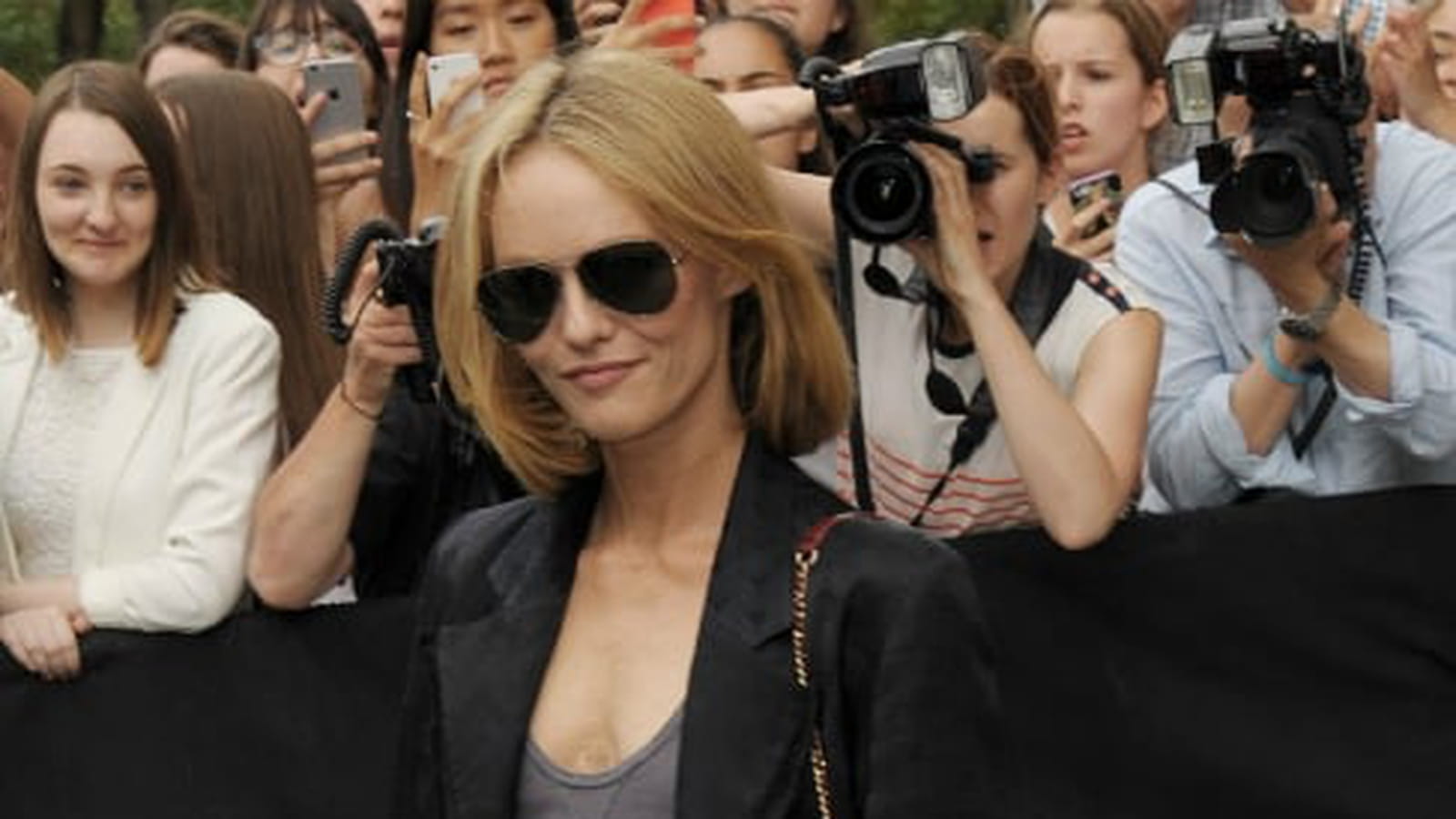 Vanessa Paradis le 7 juillet 2015