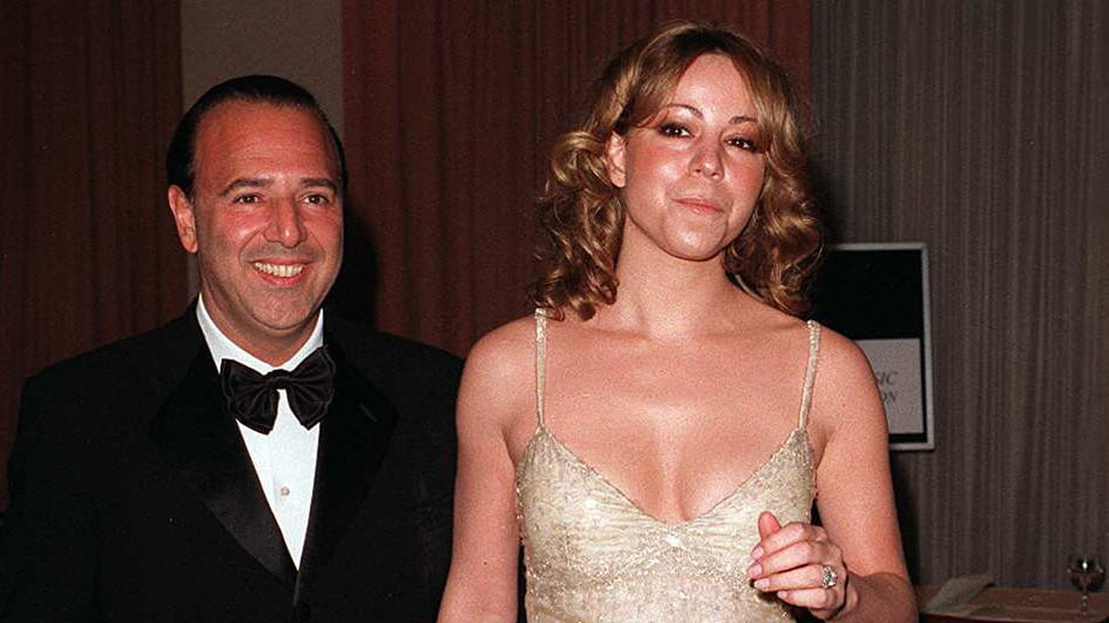 Mariah Carey et Tommy Mottola