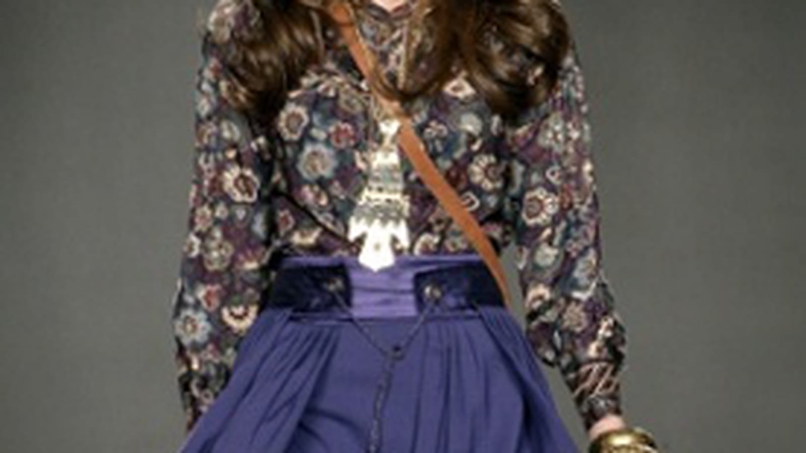 Jupe violette de Pepe Jeans