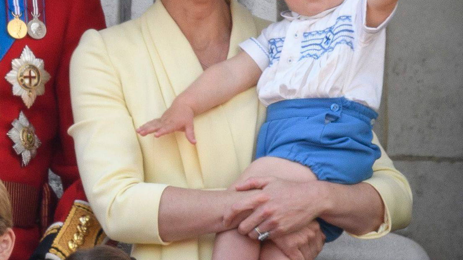Kate Middleton et Louis
