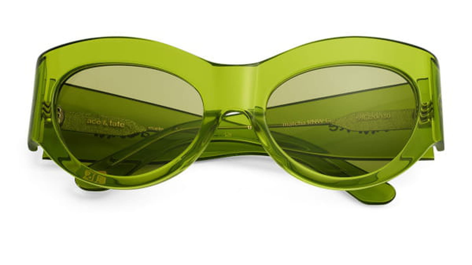 Lunettes de soleil Ganni