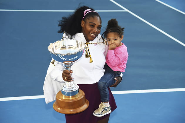 Serena Williams, championne et maman