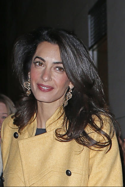 Le mi-long d'Amal Clooney