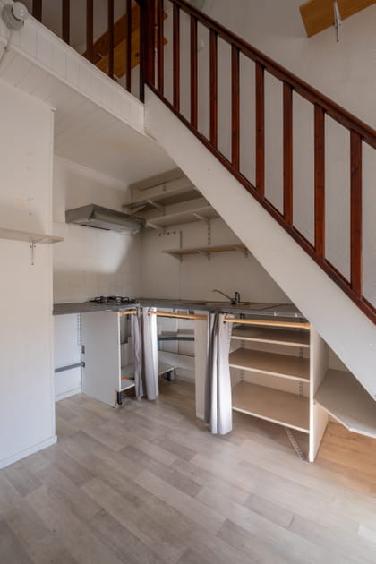 Avant&nbsp;: une cuisine mal agenc&eacute;e