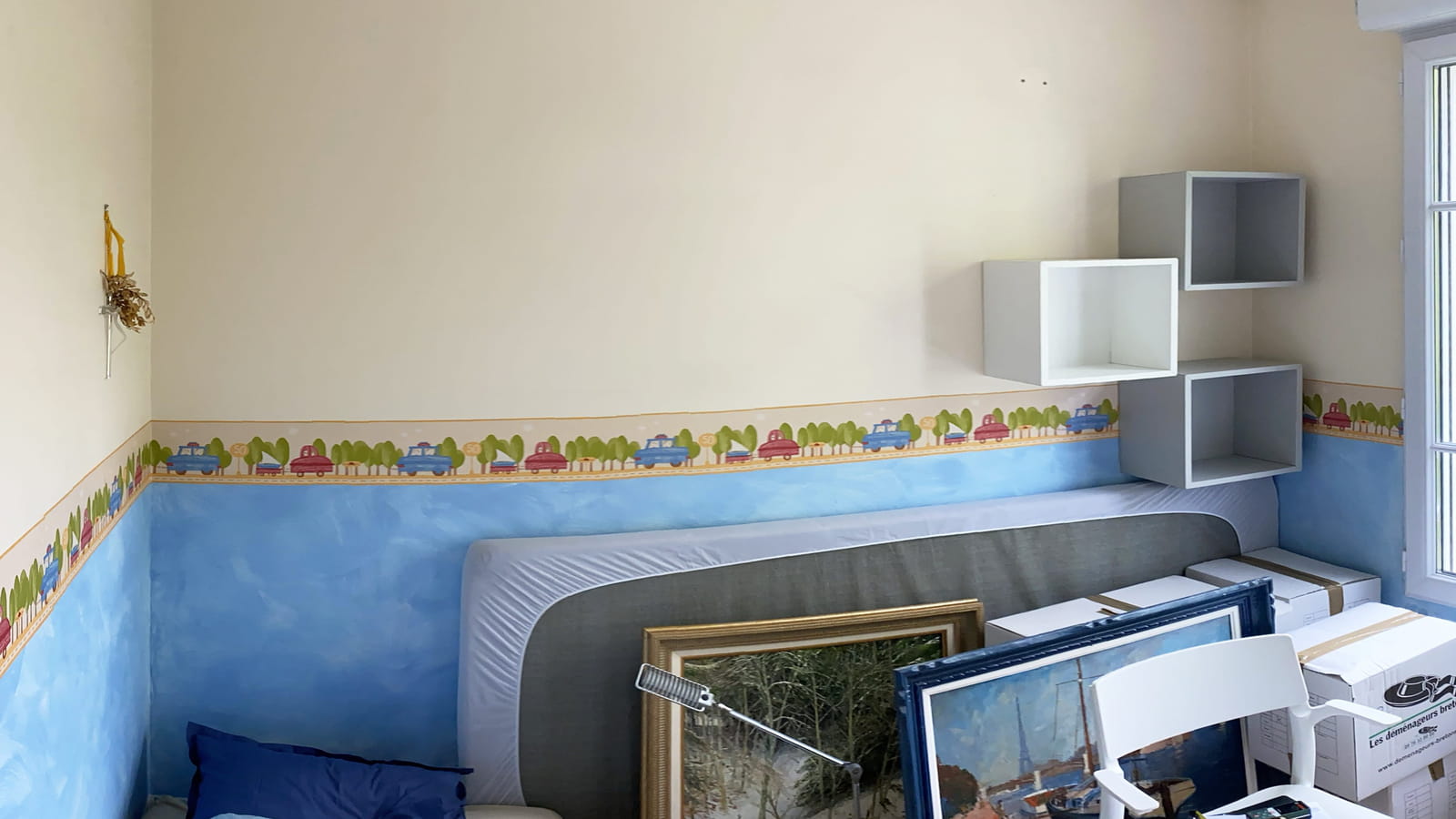 Chambre enfant avant