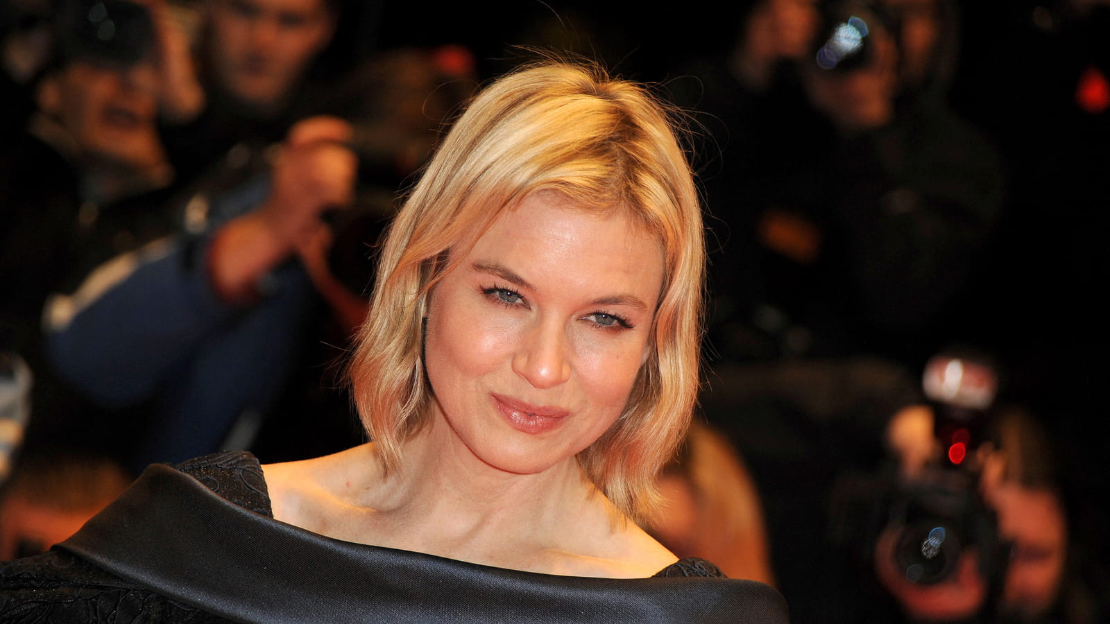 Le carré ondulé de Renée Zellweger