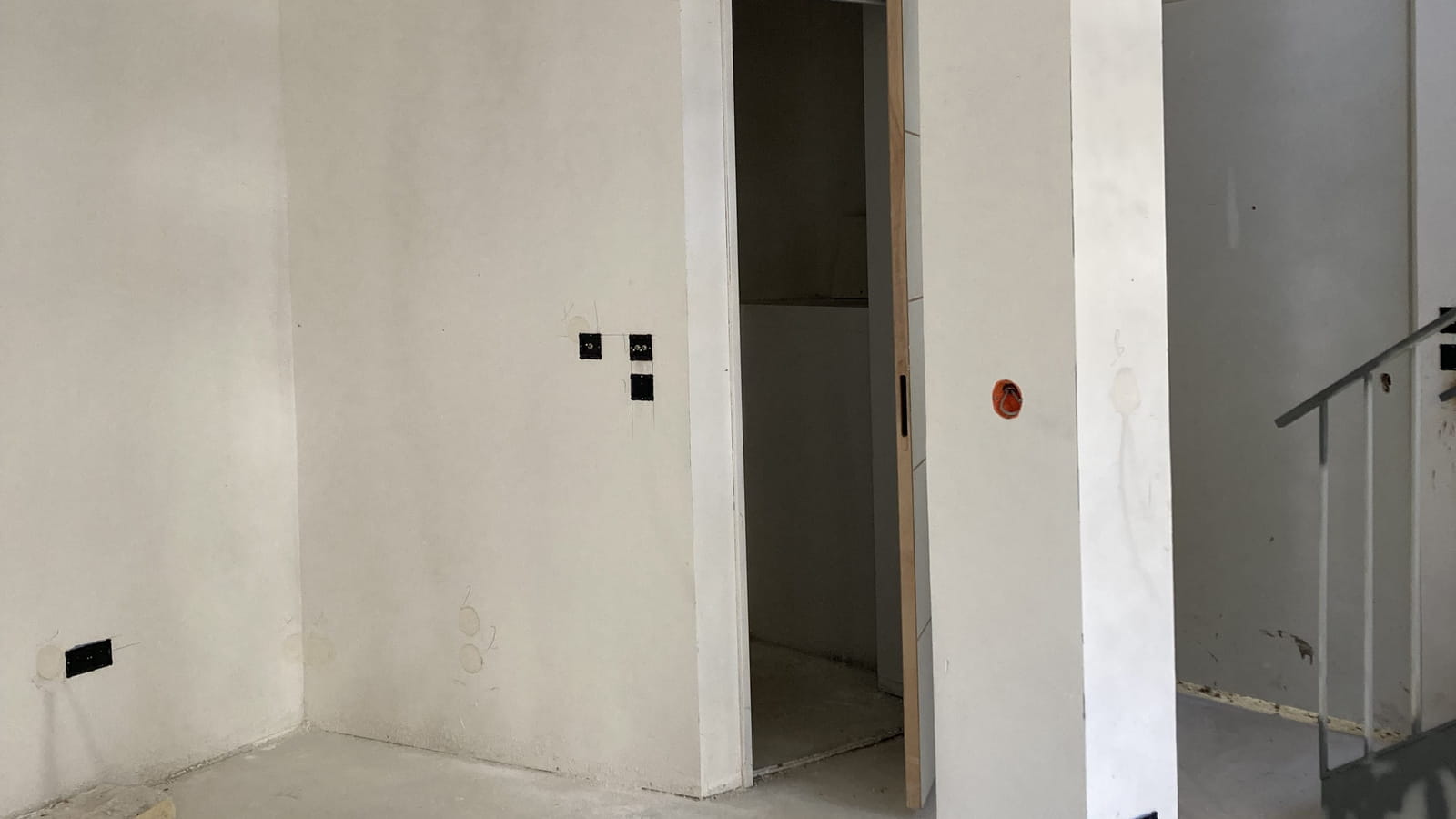 Entrée avant 