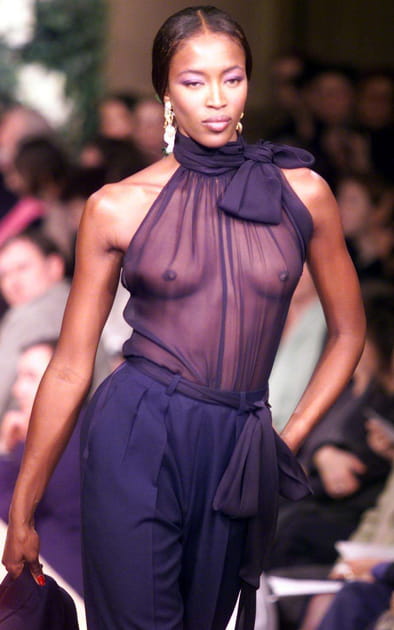 Naomi Campbell le 20 janvier 1999