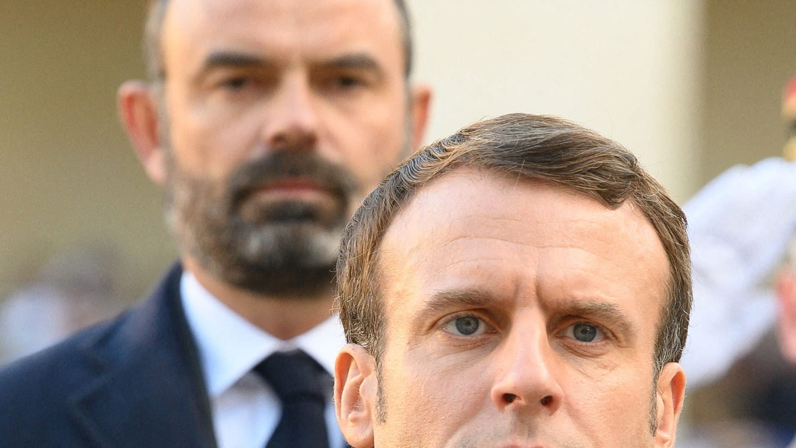 Edouard Phillipe et Emmanuel Macron
