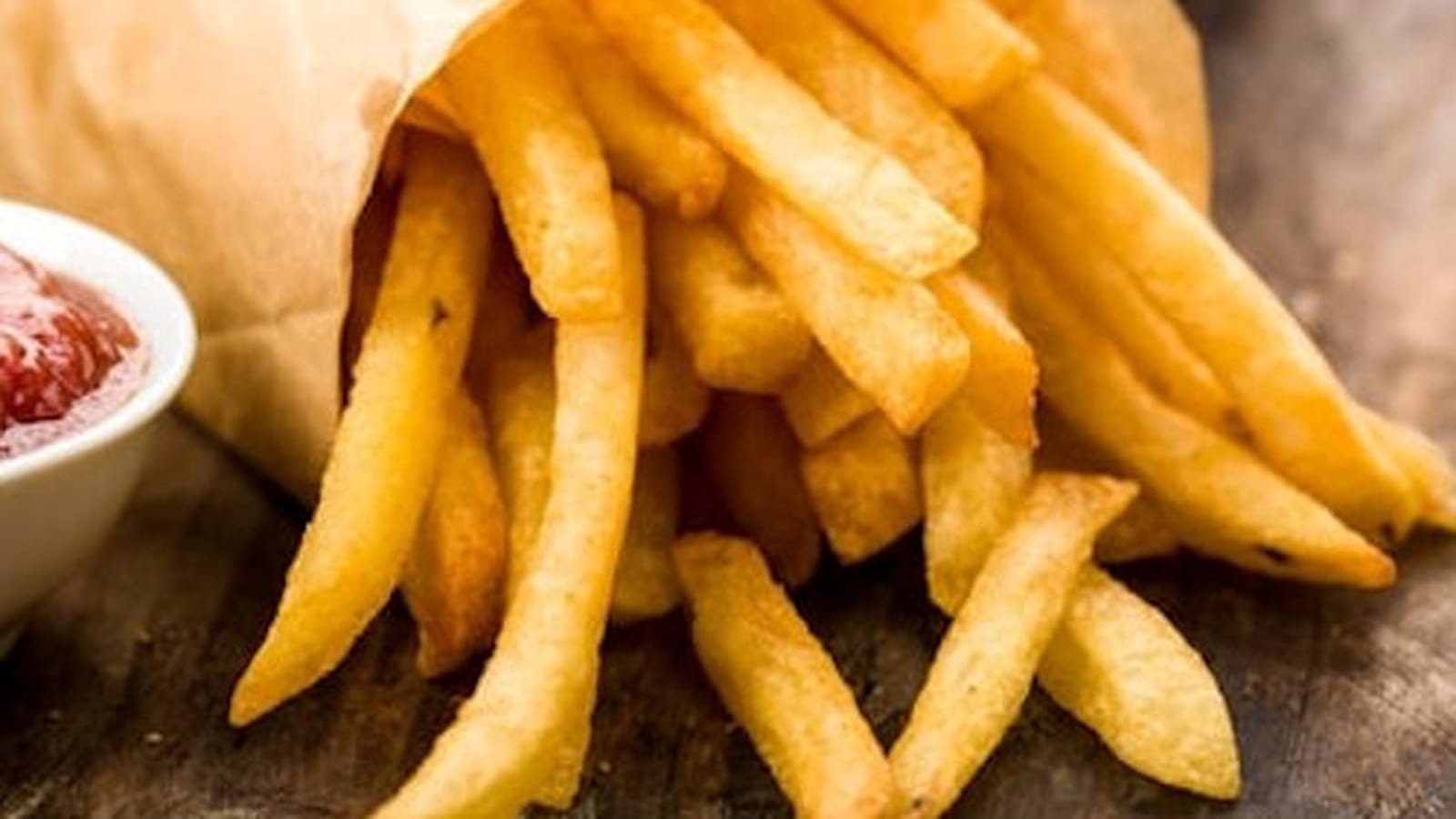 Frites parfaites