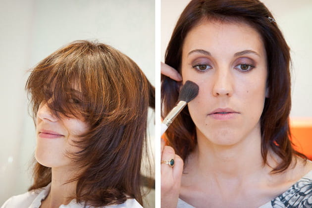 Le relooking beaut&eacute; de Magali par Saint Algue et Couleur Caramel